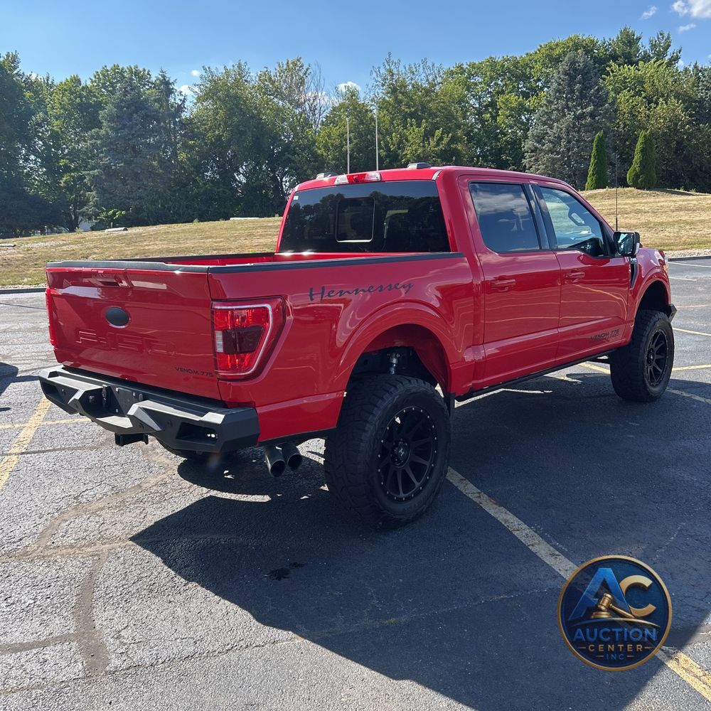 2021 Ford F-150 Hennessy Venom