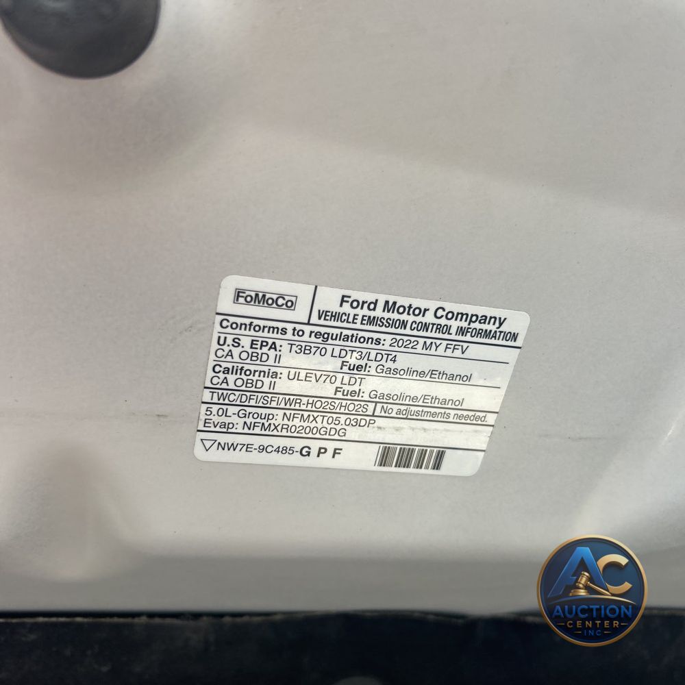 2022 Ford F-150 Lariat