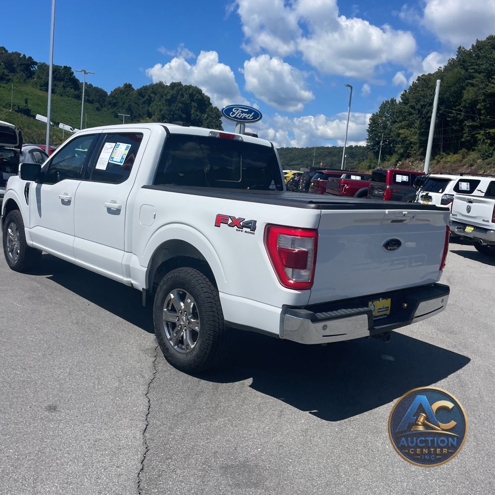 2022 Ford F-150 Lariat