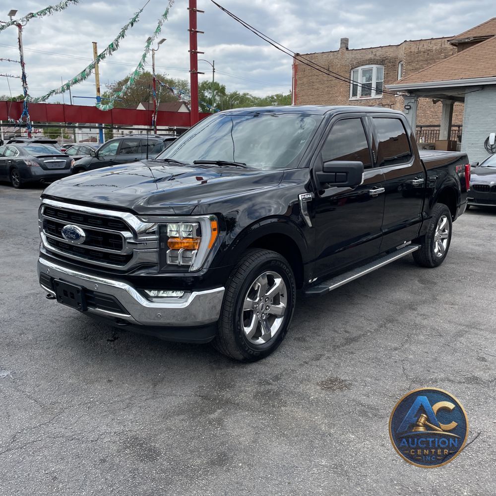 2022 Ford F-150 XLT