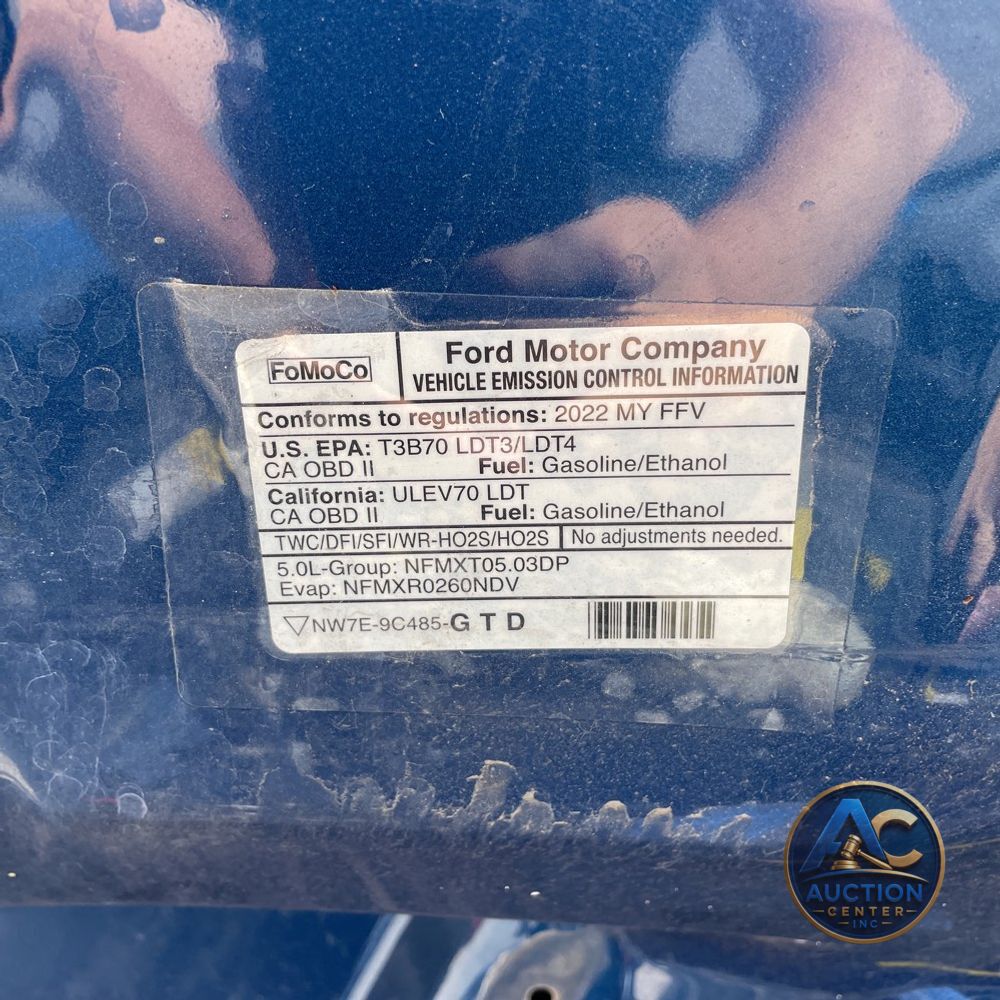 2022 Ford F-150 Lariat