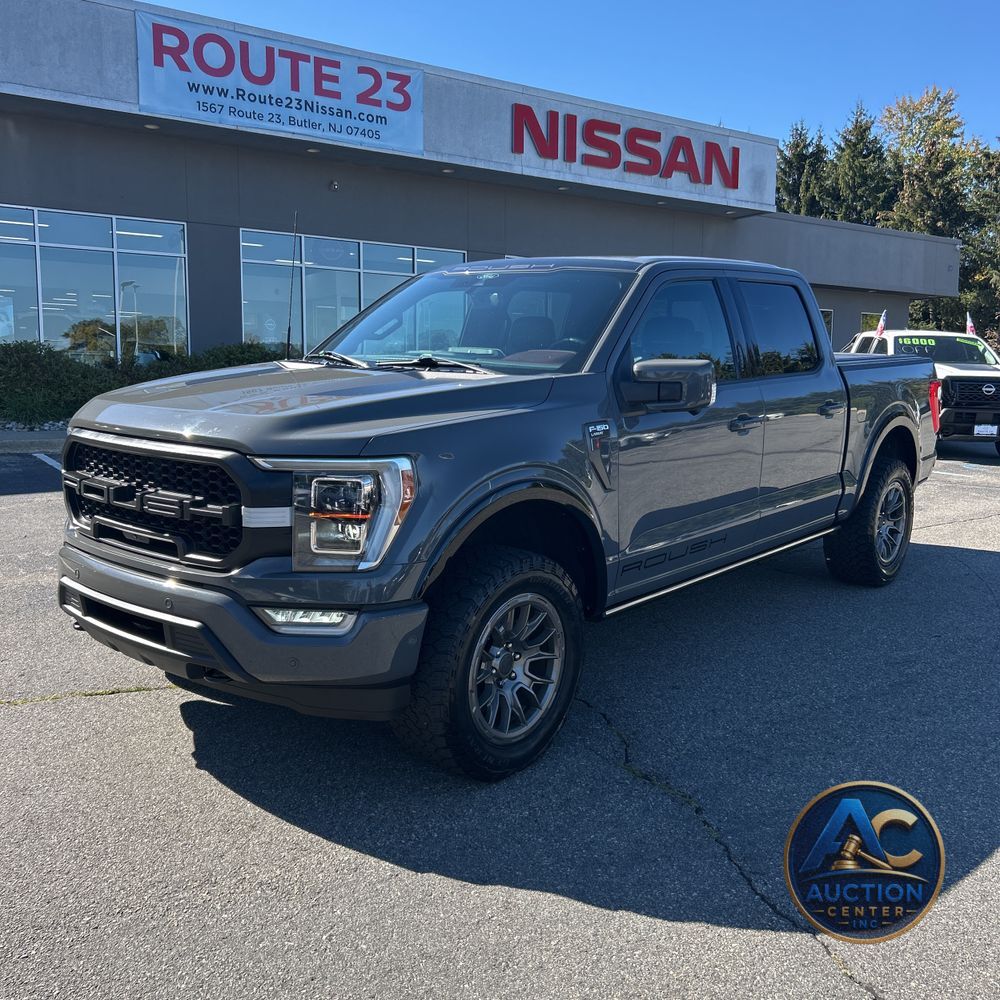 2021 Ford F-150 Roush