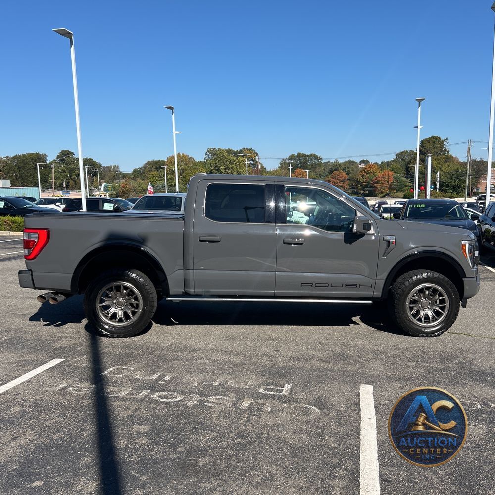 2021 Ford F-150 Roush