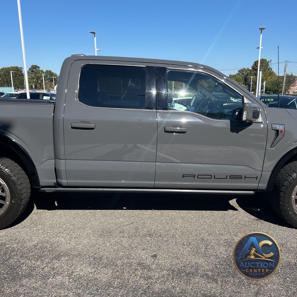 2021 Ford F-150 Roush