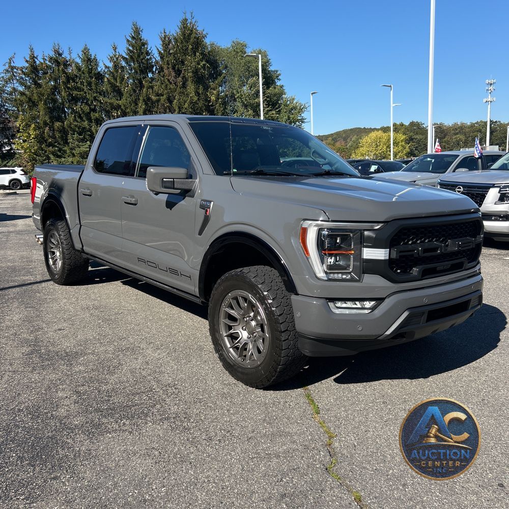 2021 Ford F-150 Roush