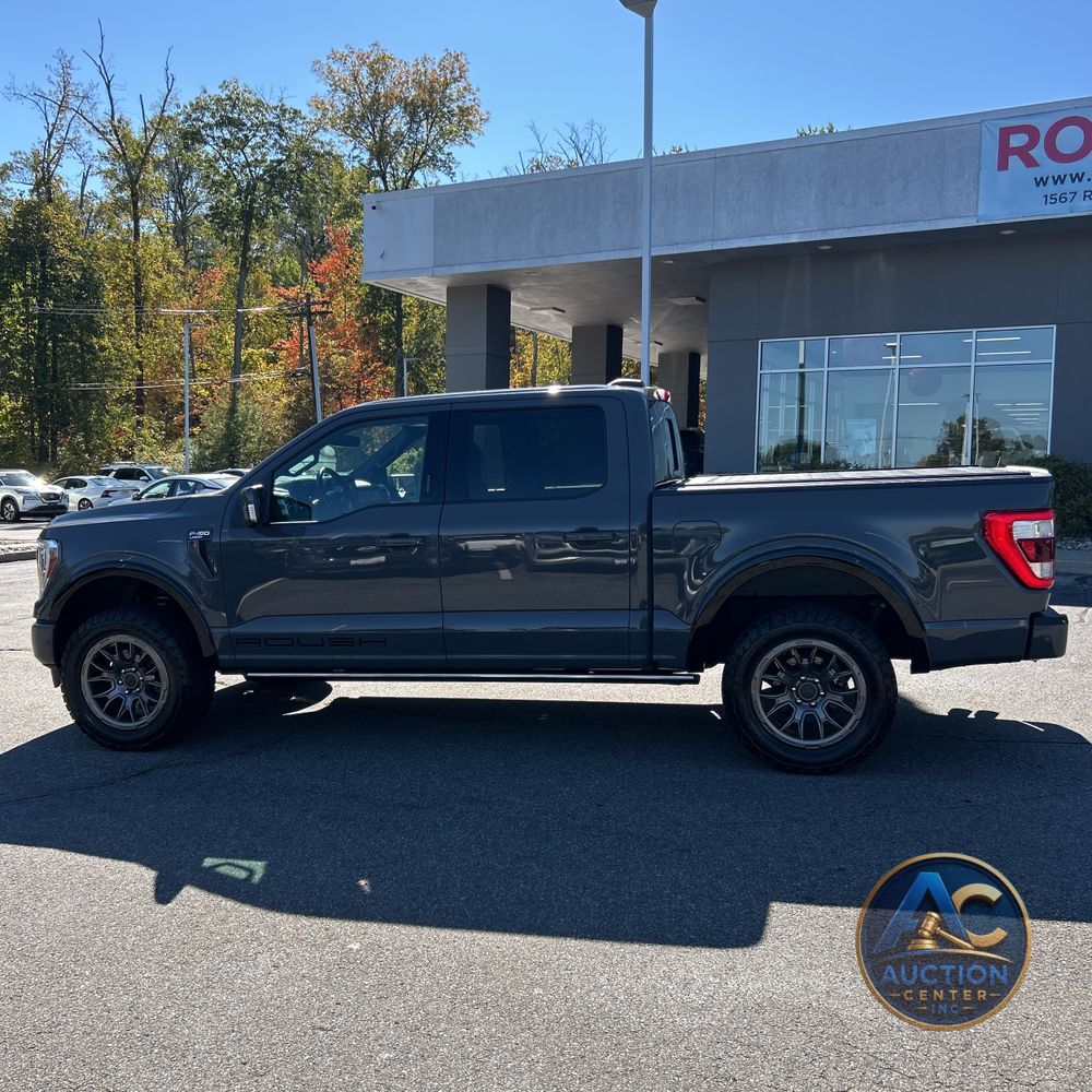 2021 Ford F-150 Roush