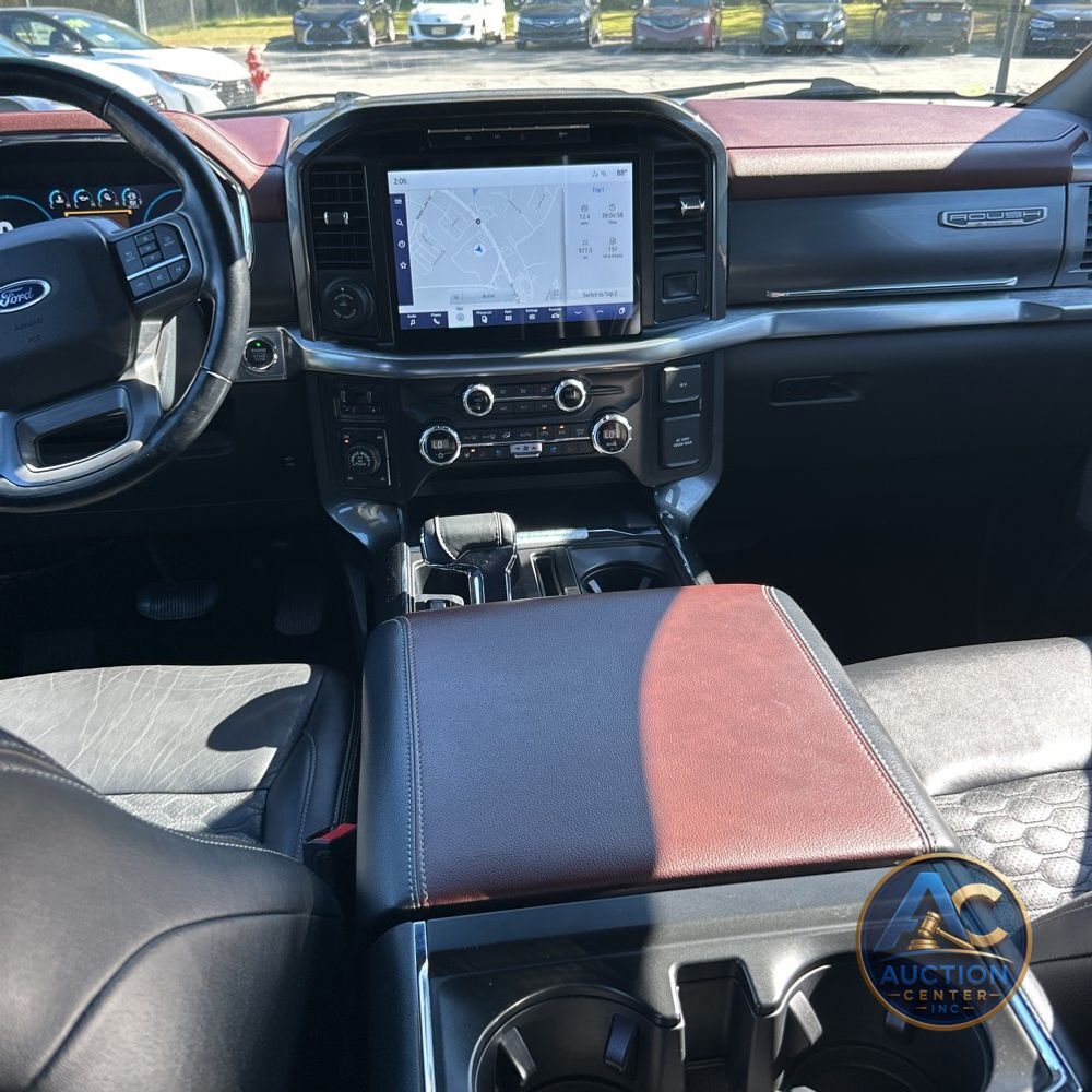 2021 Ford F-150 Roush