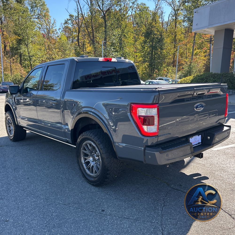 2021 Ford F-150 Roush