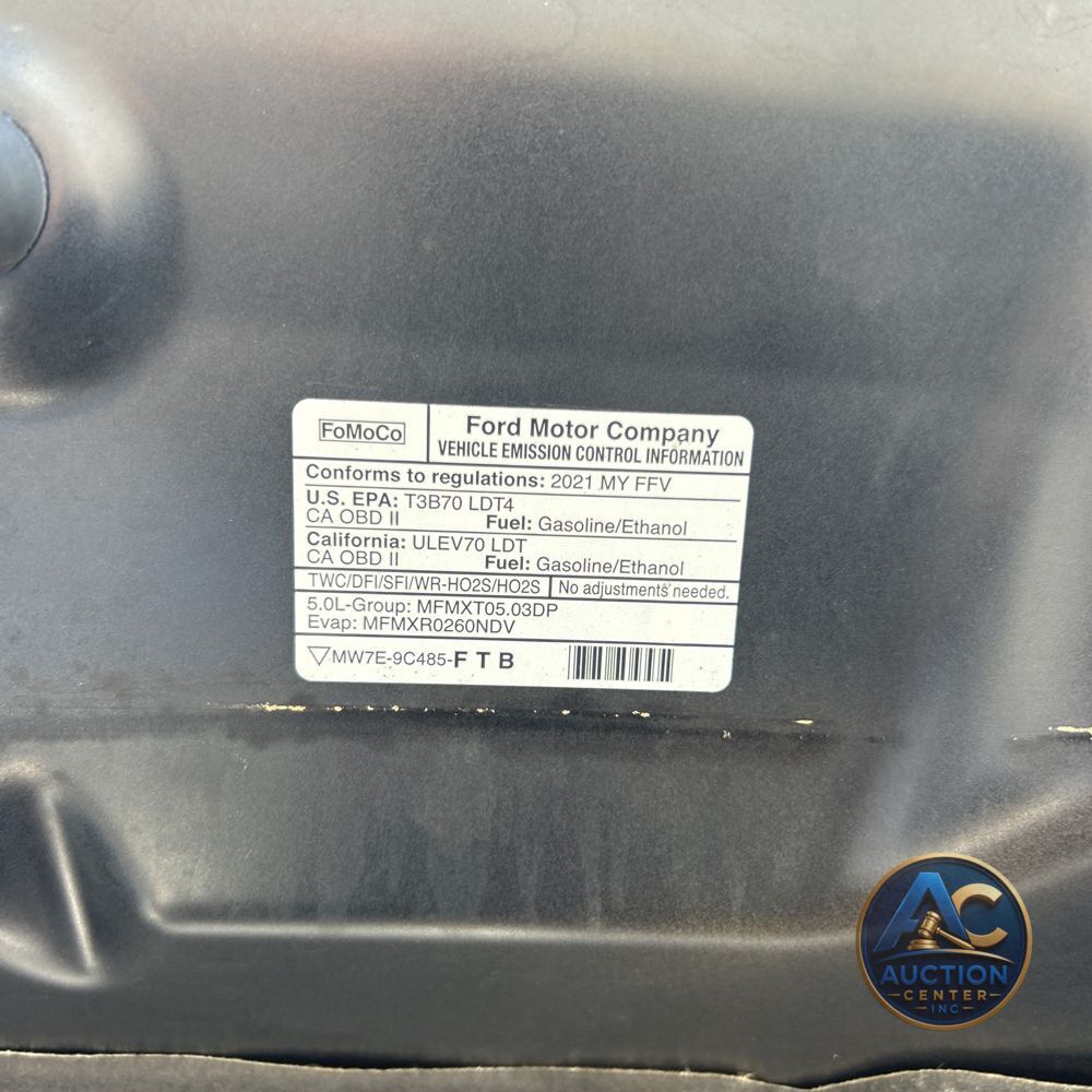 2021 Ford F-150 Roush