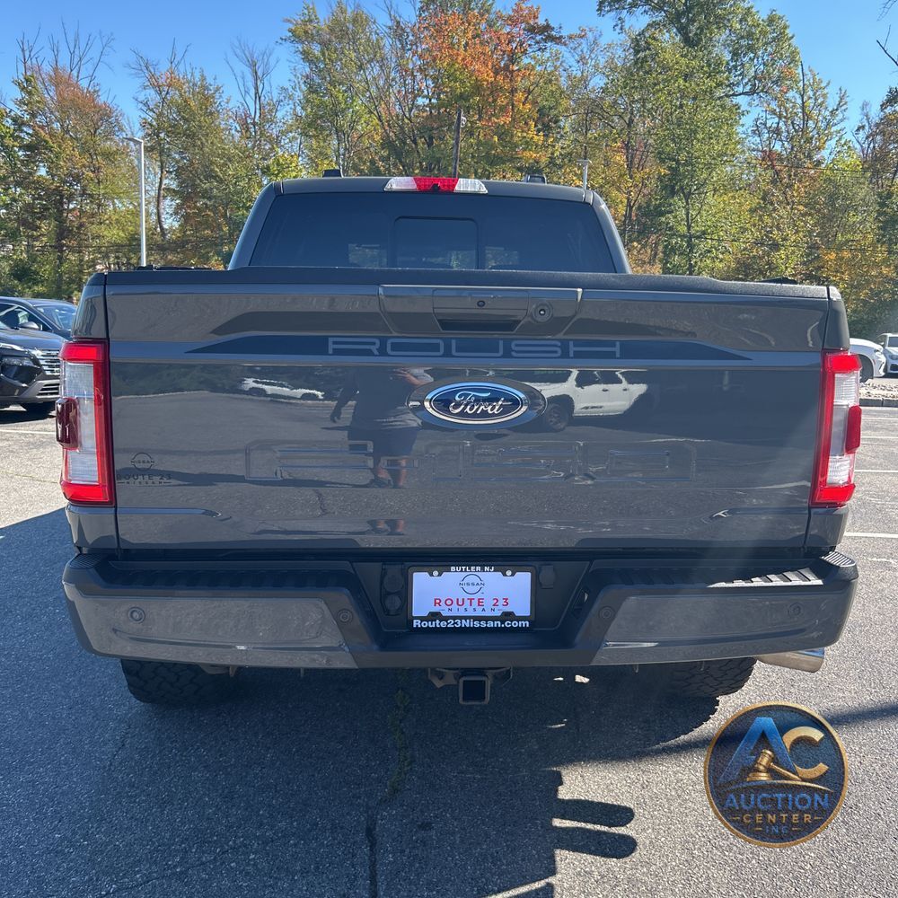2021 Ford F-150 Roush