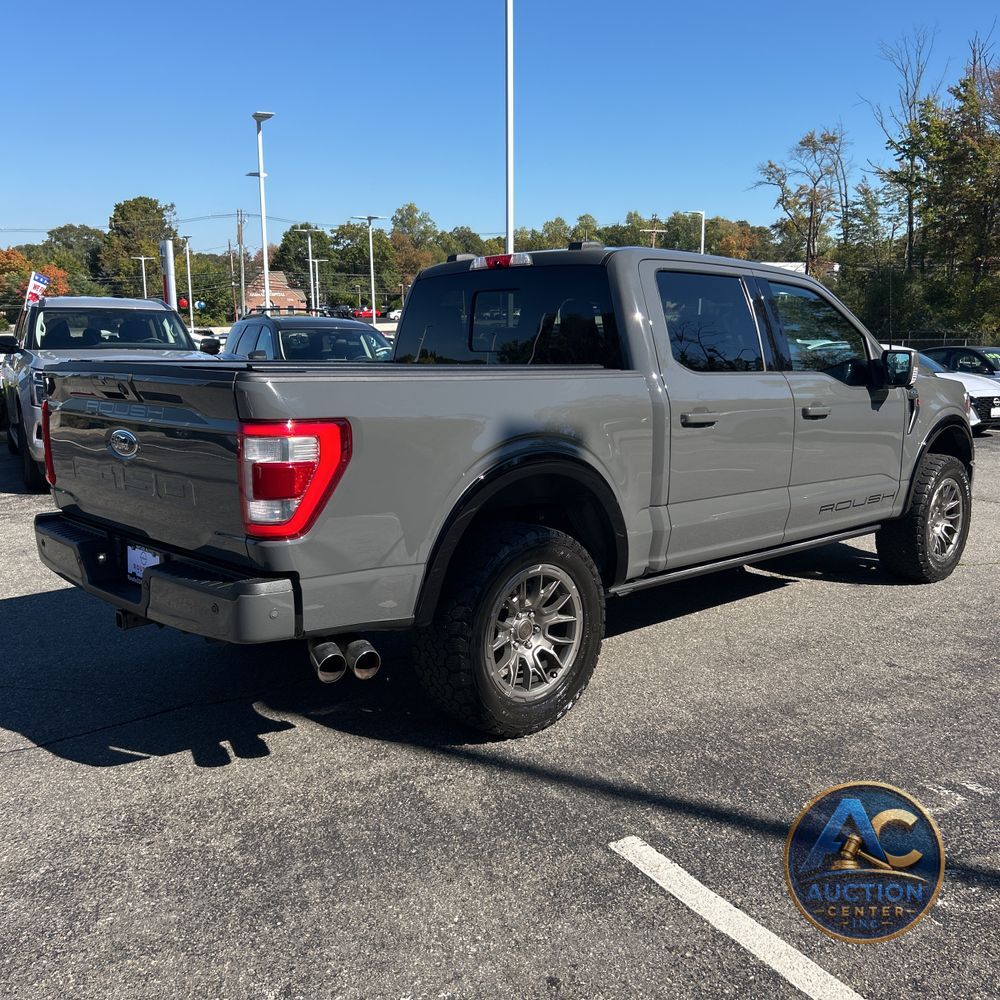 2021 Ford F-150 Roush