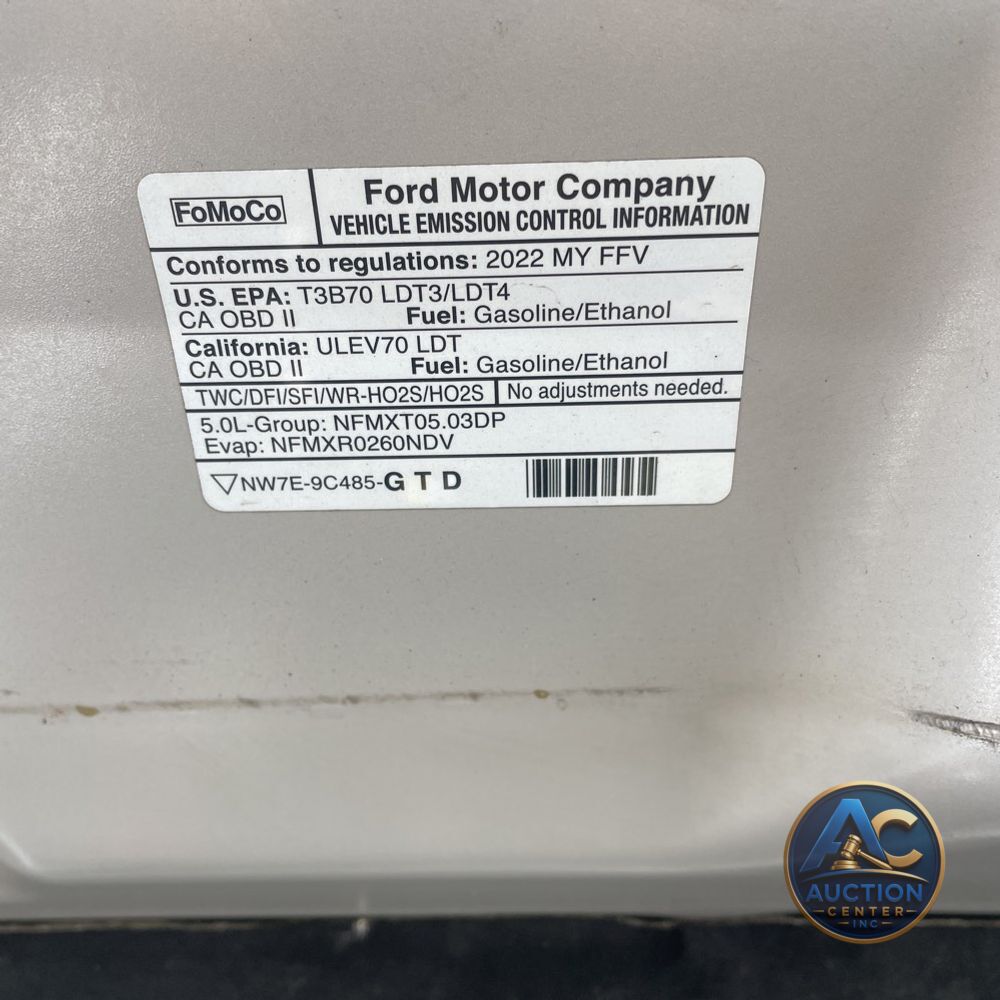 2022 Ford F-150 Lariat