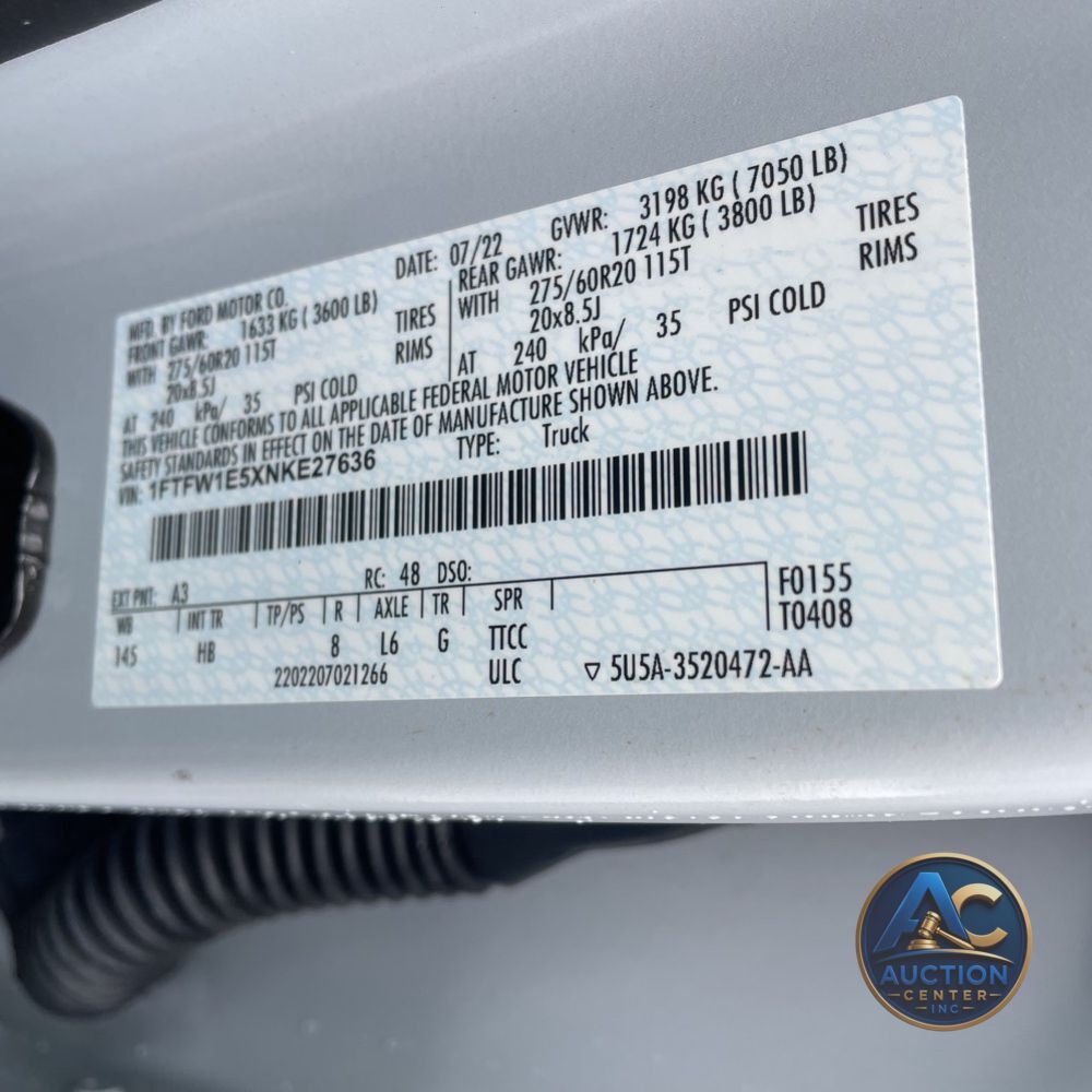 2022 Ford F-150 Lariat
