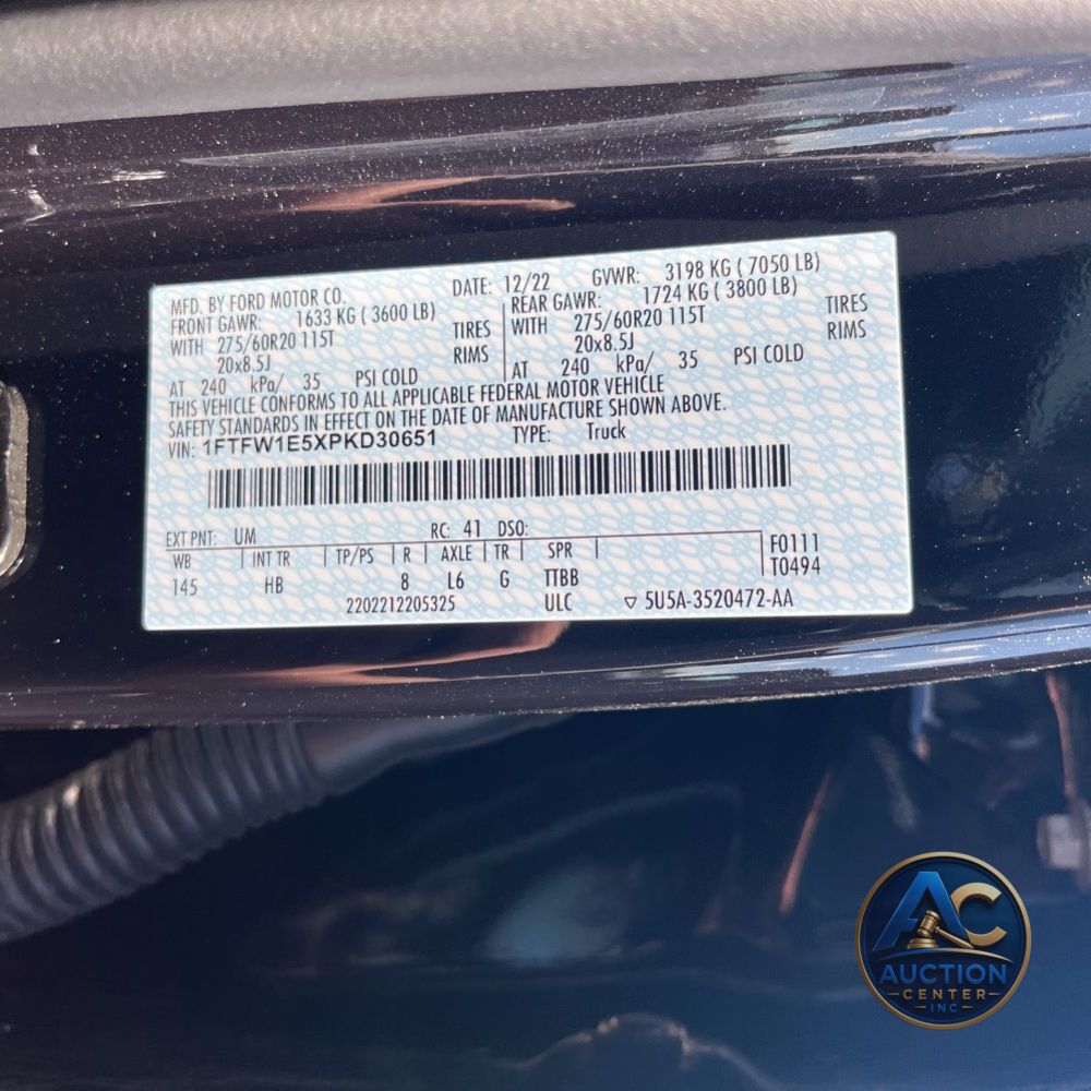 2023 Ford F-150 Lariat