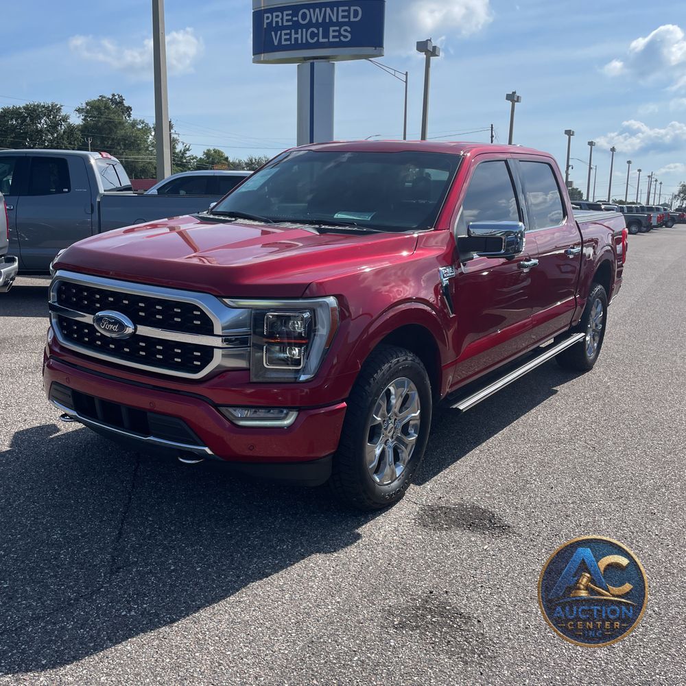 2022 Ford F-150 Platinum