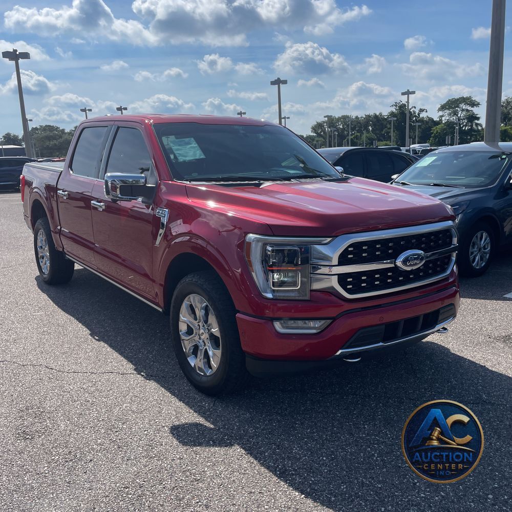 2022 Ford F-150 Platinum