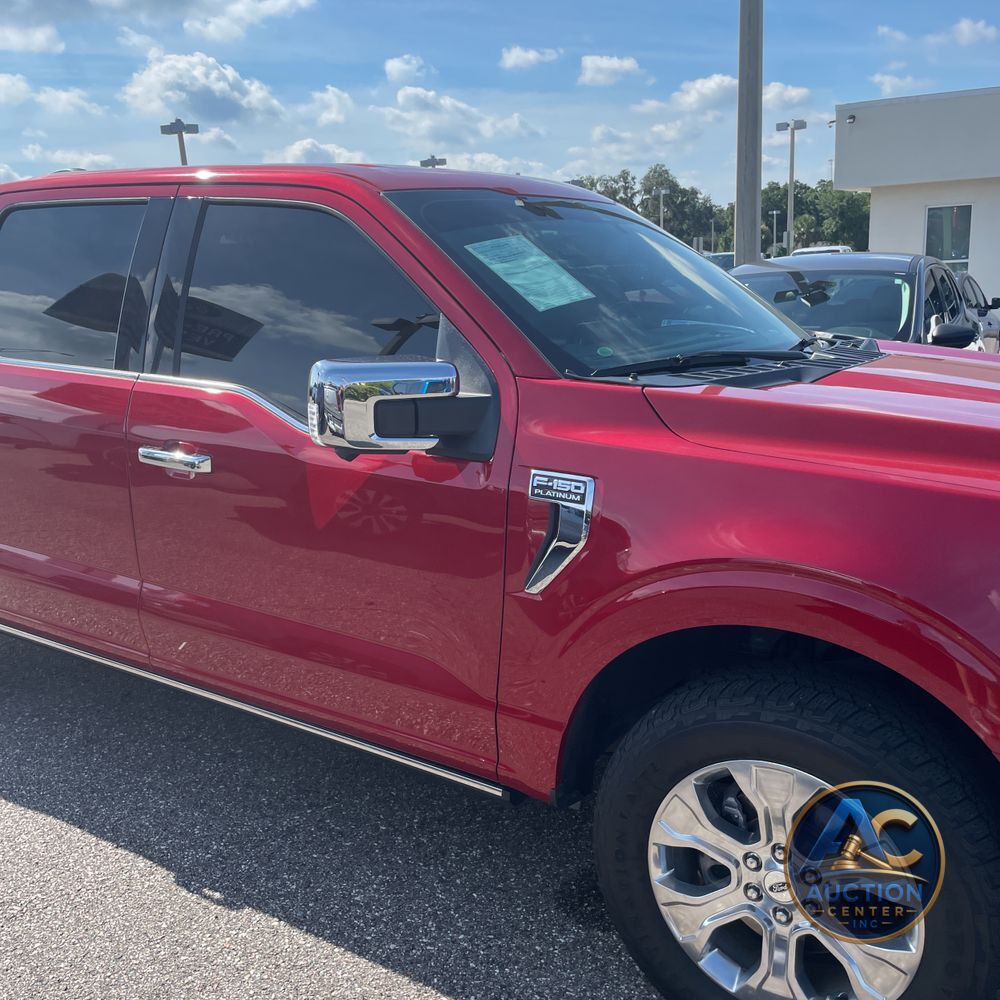 2022 Ford F-150 Platinum