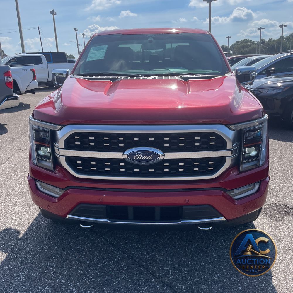2022 Ford F-150 Platinum