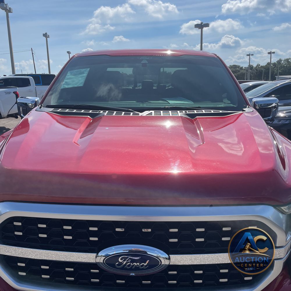 2022 Ford F-150 Platinum