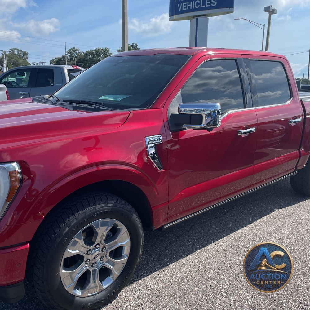 2022 Ford F-150 Platinum