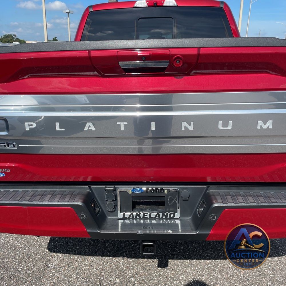 2022 Ford F-150 Platinum