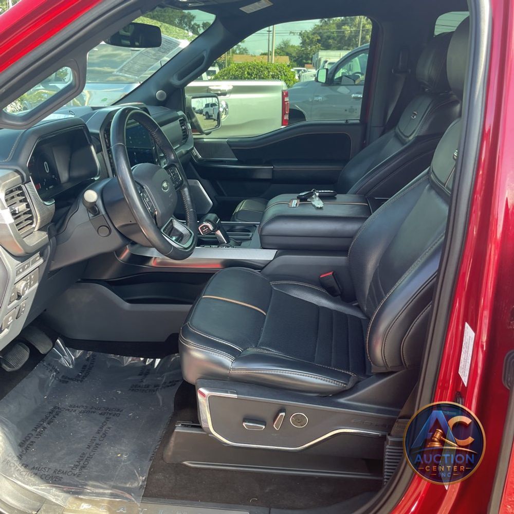 2022 Ford F-150 Platinum
