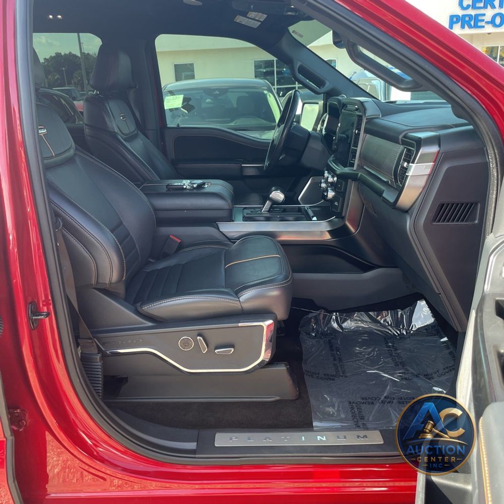 2022 Ford F-150 Platinum