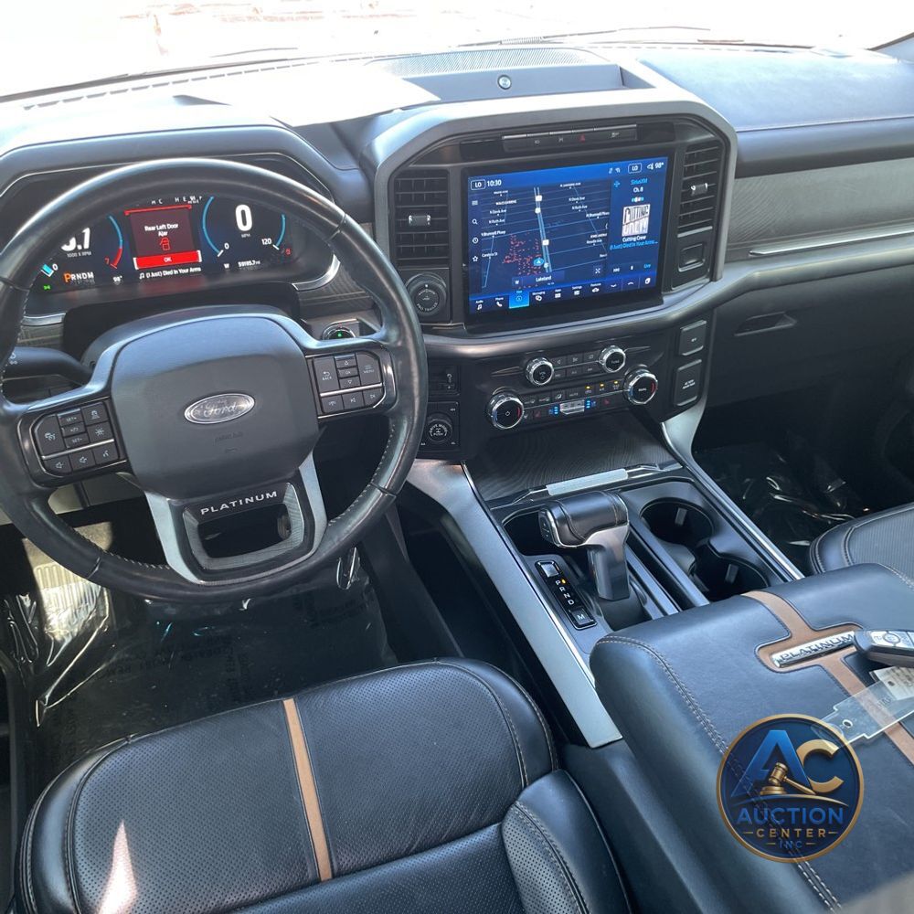2022 Ford F-150 Platinum