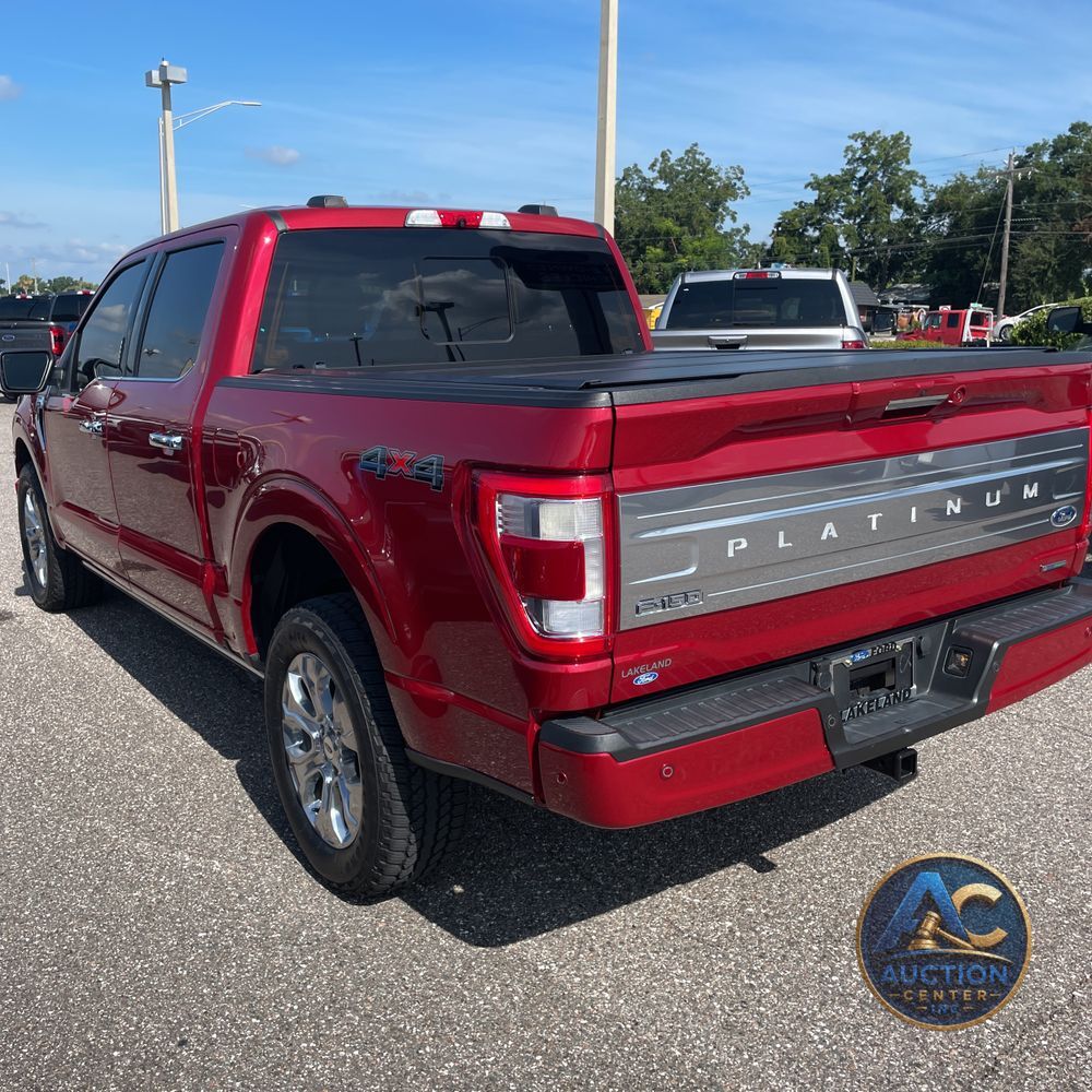 2022 Ford F-150 Platinum