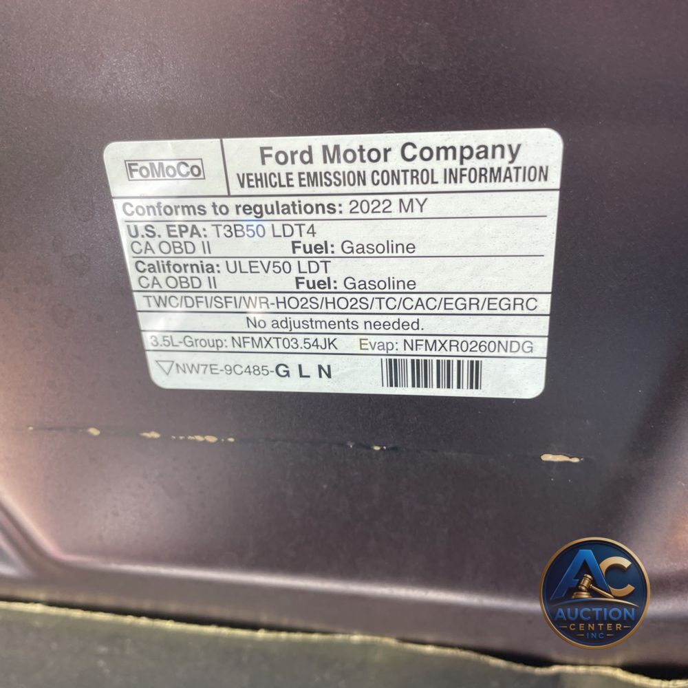 2022 Ford F-150 Platinum