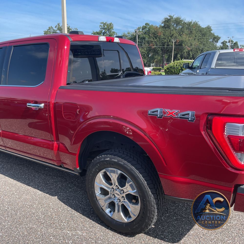 2022 Ford F-150 Platinum