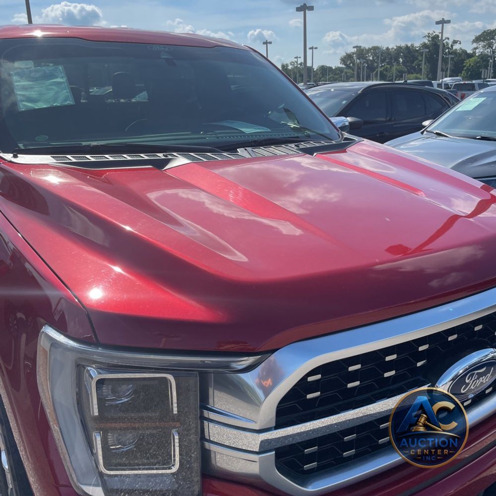 2022 Ford F-150 Platinum