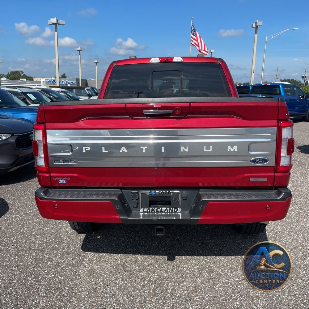 2022 Ford F-150 Platinum