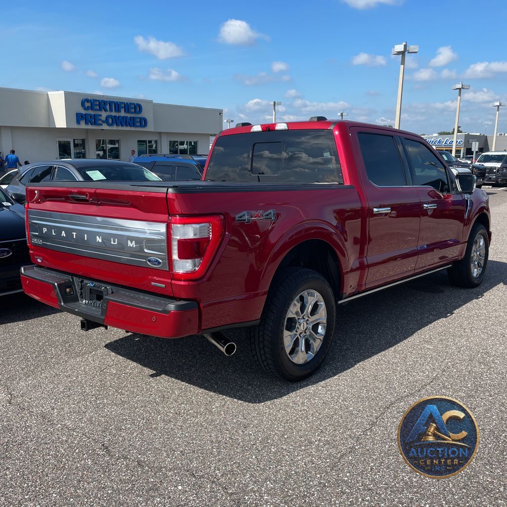 2022 Ford F-150 Platinum