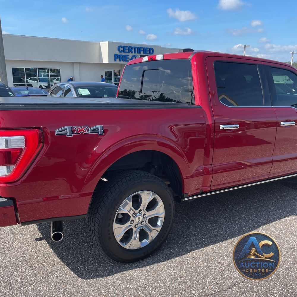 2022 Ford F-150 Platinum