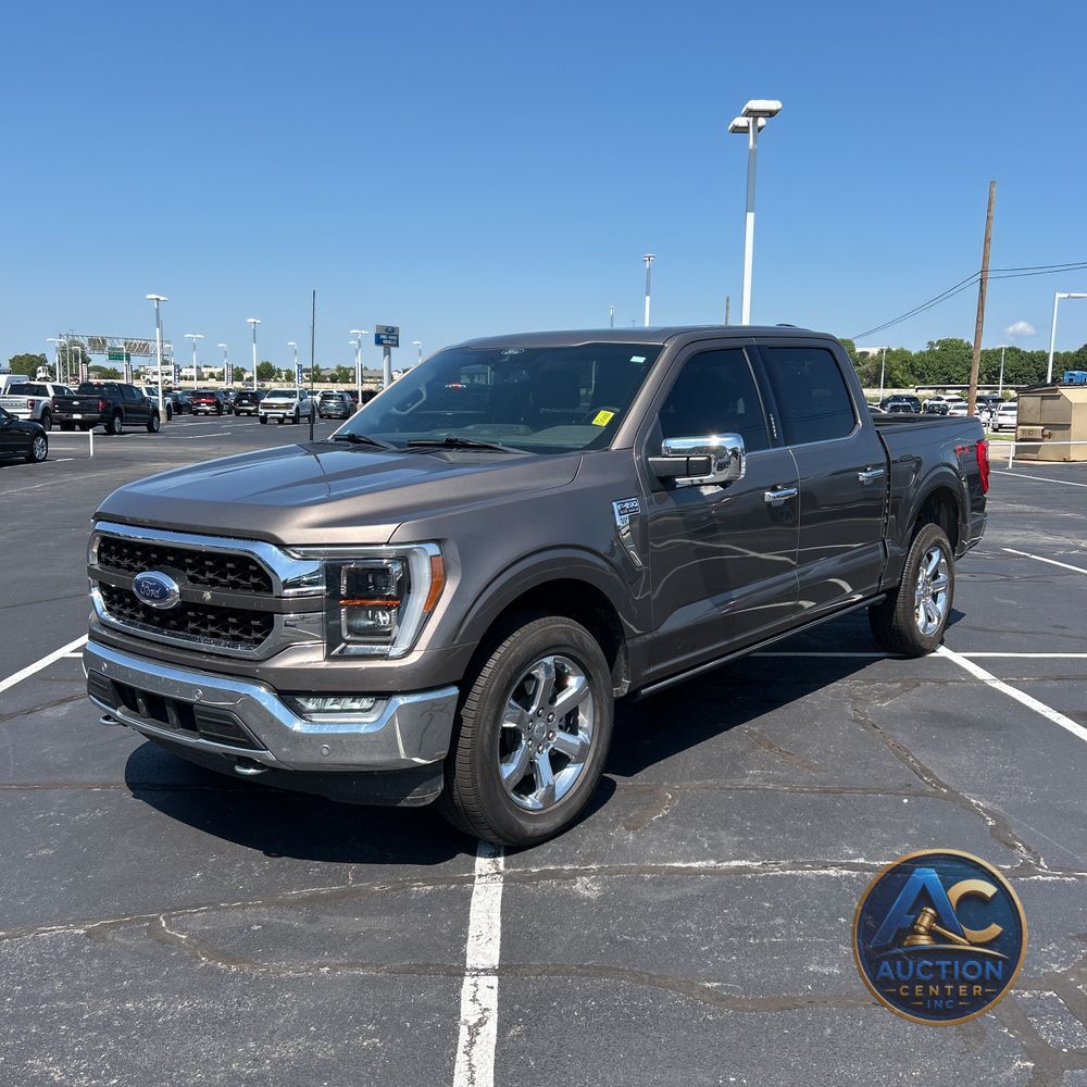 2022 Ford F-150 King Ranch