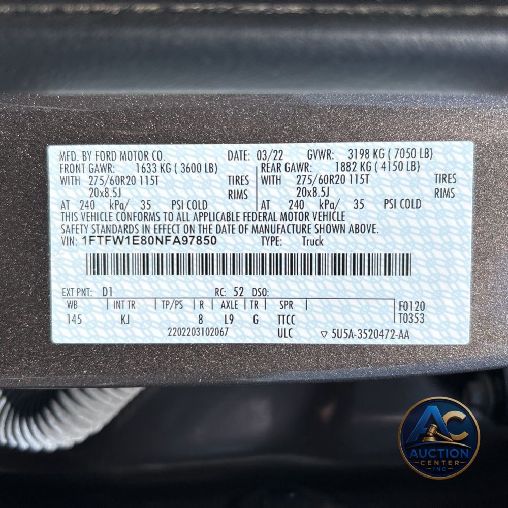 2022 Ford F-150 King Ranch