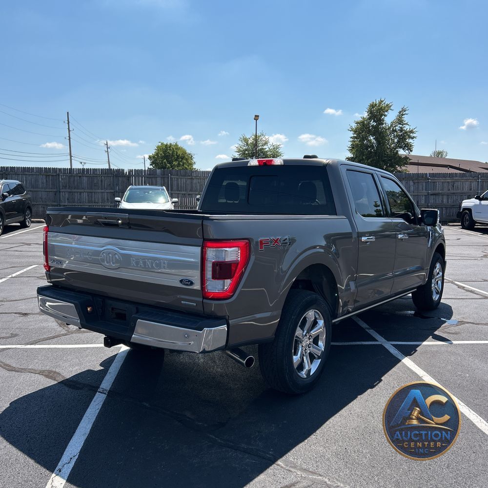 2022 Ford F-150 King Ranch