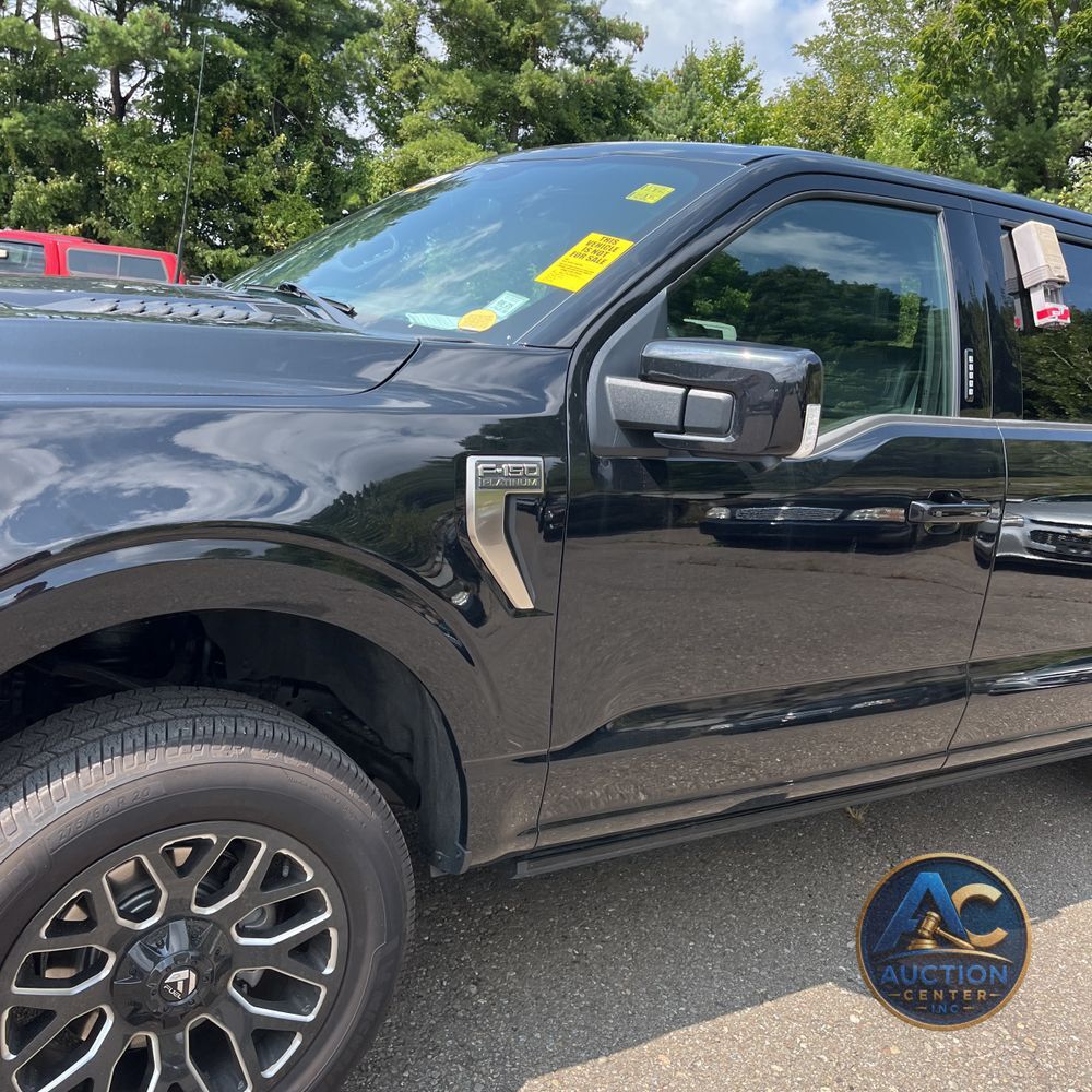 2023 Ford F-150 Platinum