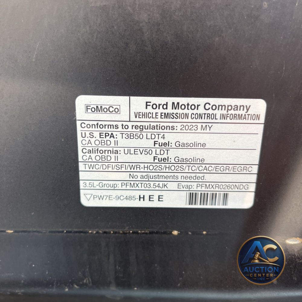 2023 Ford F-150 Platinum