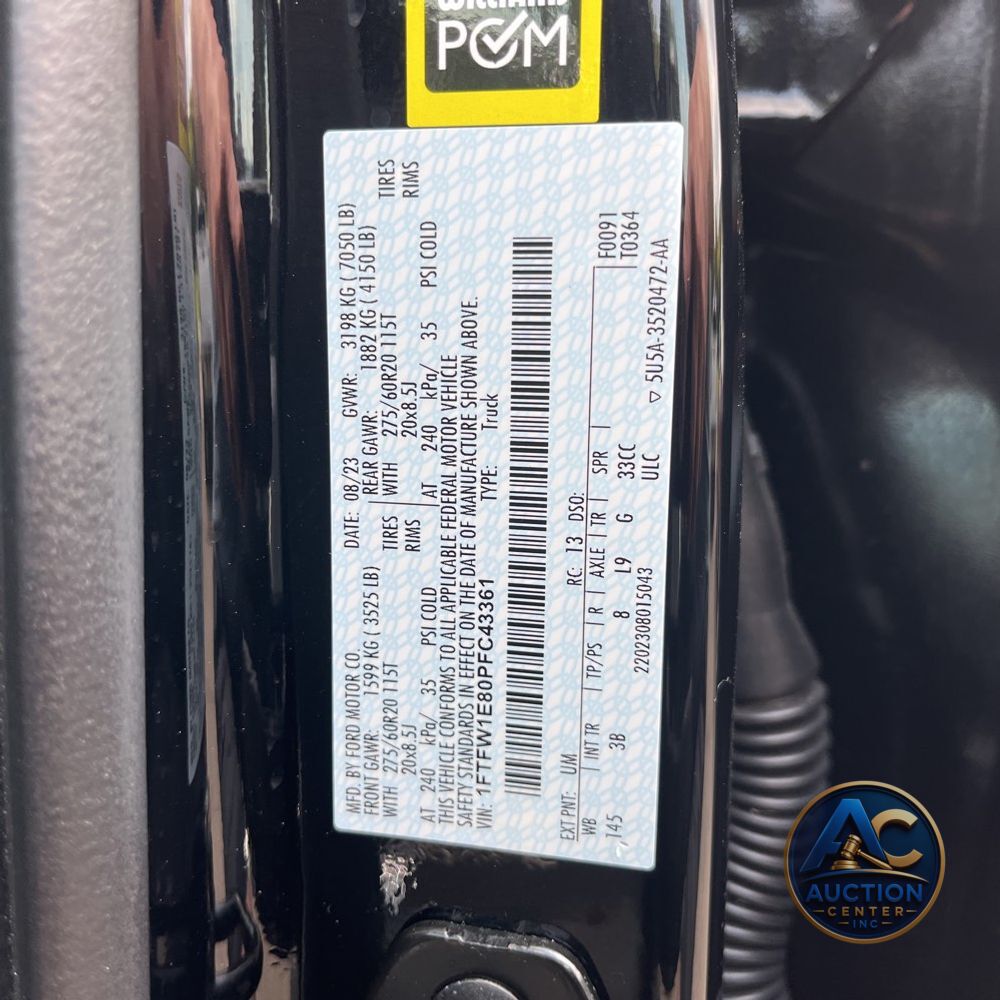 2023 Ford F-150 Platinum