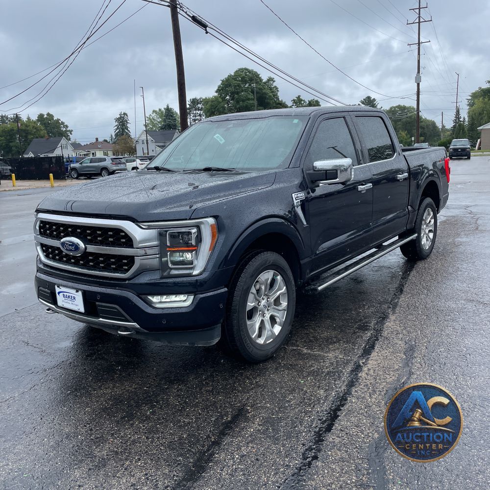 2021 Ford F150 Platinum