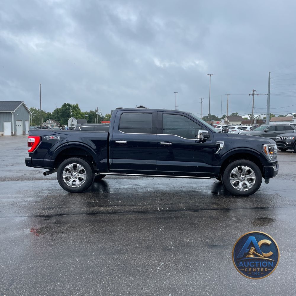 2021 Ford F150 Platinum