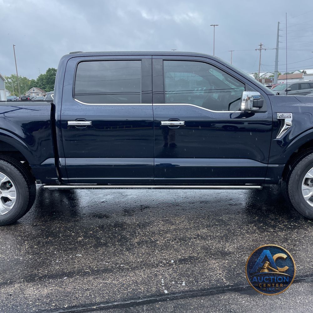 2021 Ford F150 Platinum