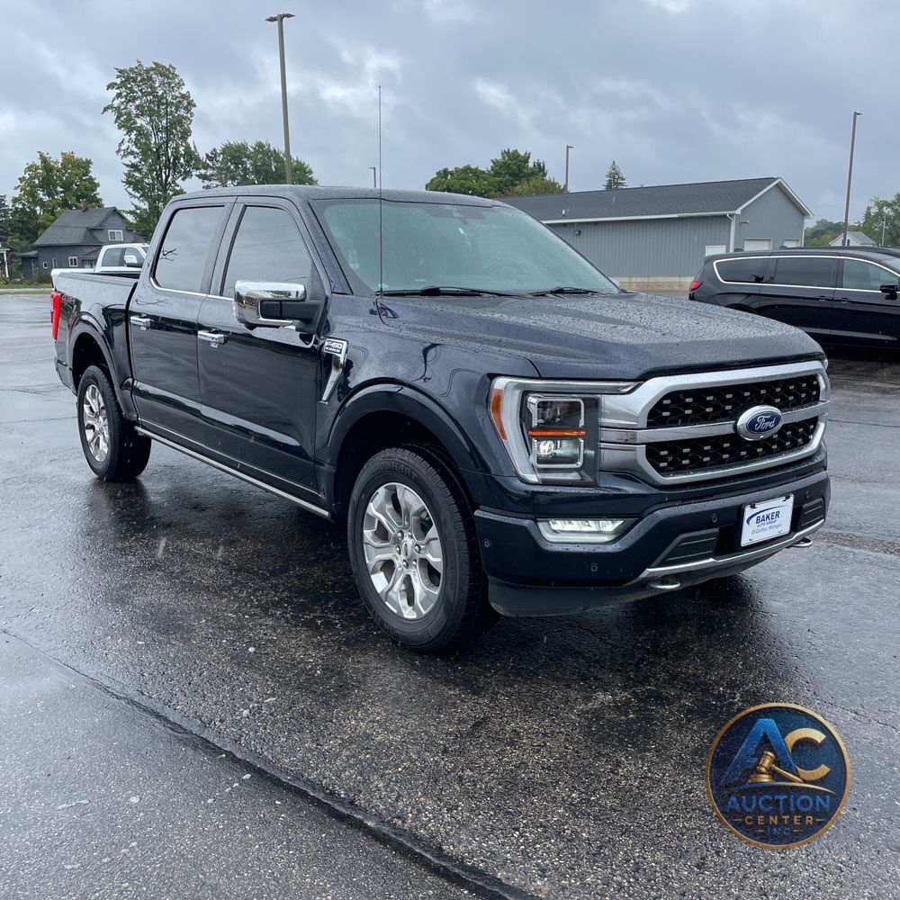 2021 Ford F150 Platinum