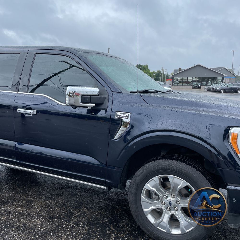 2021 Ford F150 Platinum