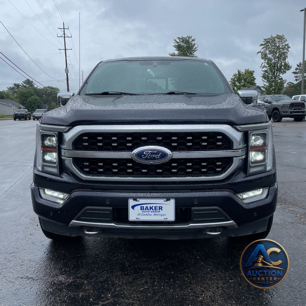 2021 Ford F150 Platinum