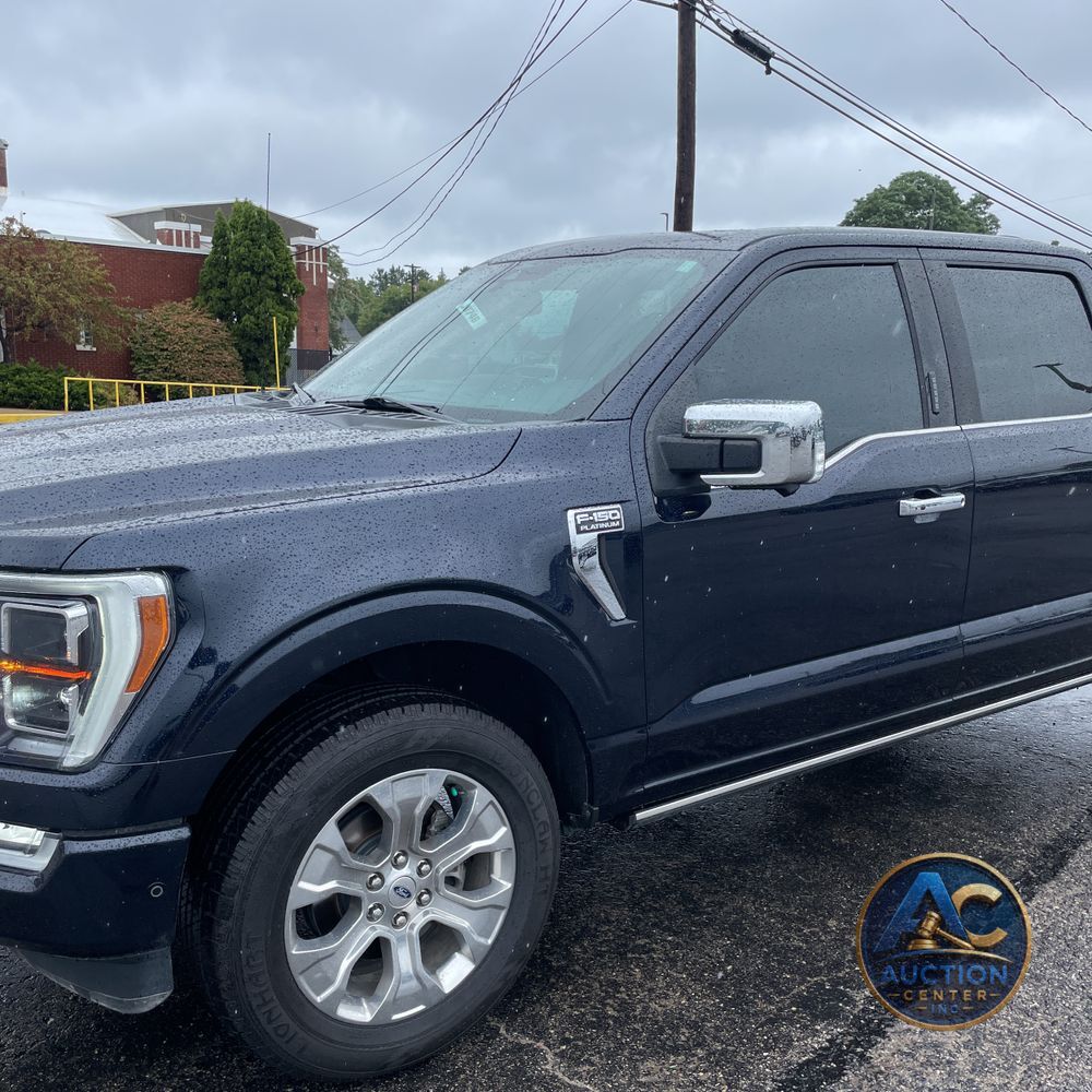 2021 Ford F150 Platinum