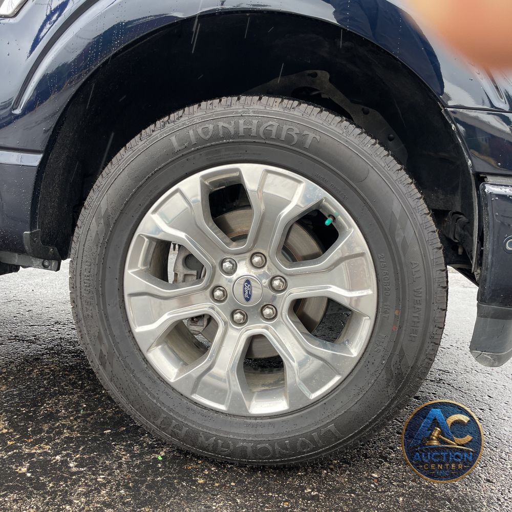 2021 Ford F150 Platinum