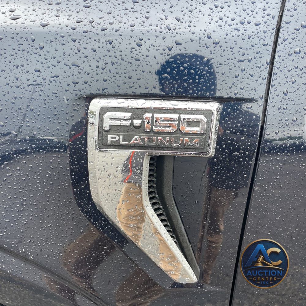 2021 Ford F150 Platinum